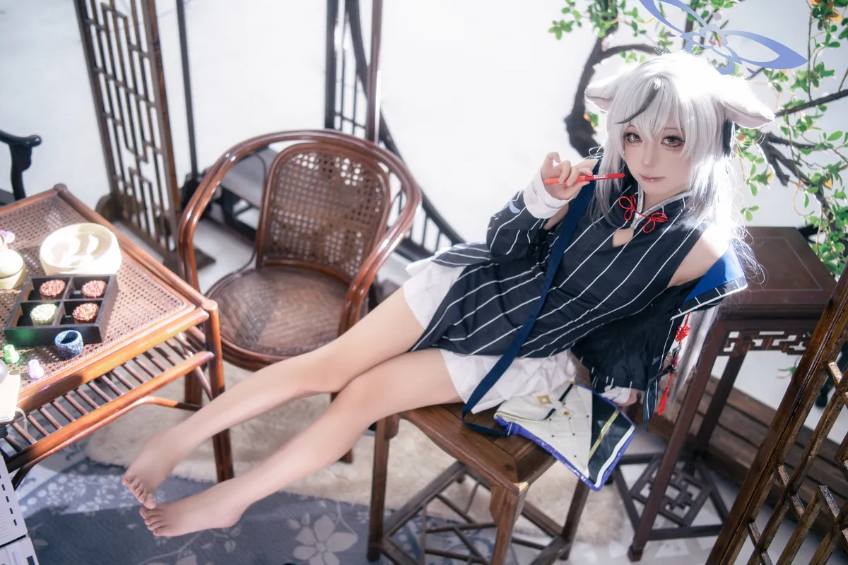 蔚蓝档案 春原心奈 - 矢量鱼